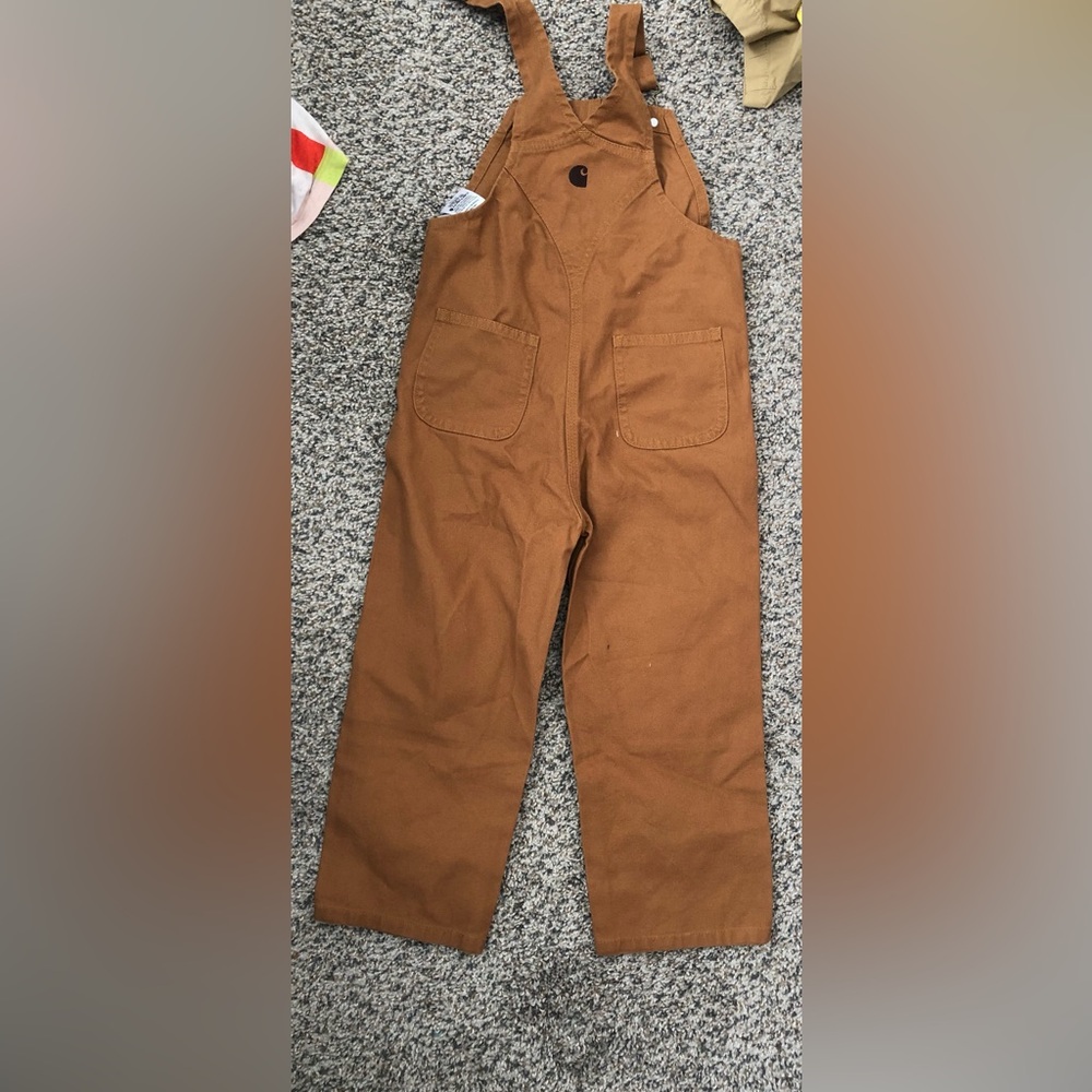 Kids Carhartt Overalls